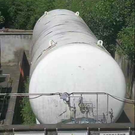 回收圣达因产111立方卧罐    100立方卧式低温储罐   回收一体式LNG气化站  回收小型LNG汽化站