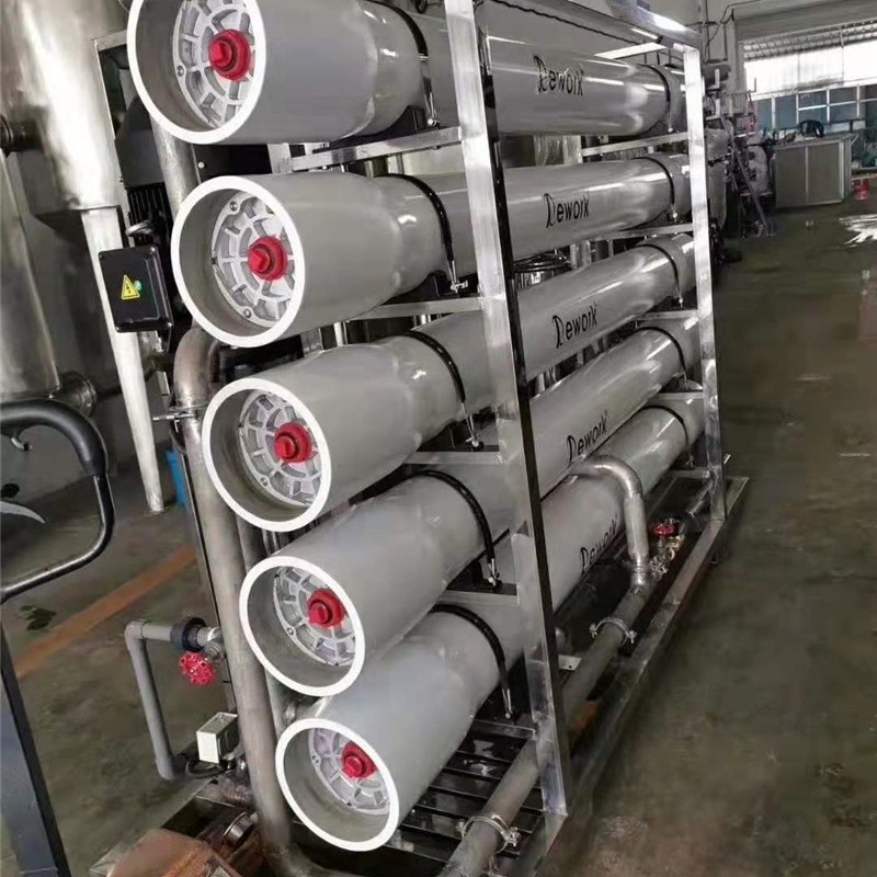 杭州湾电子机械厂用水过滤 反渗透纯水机安装软水机