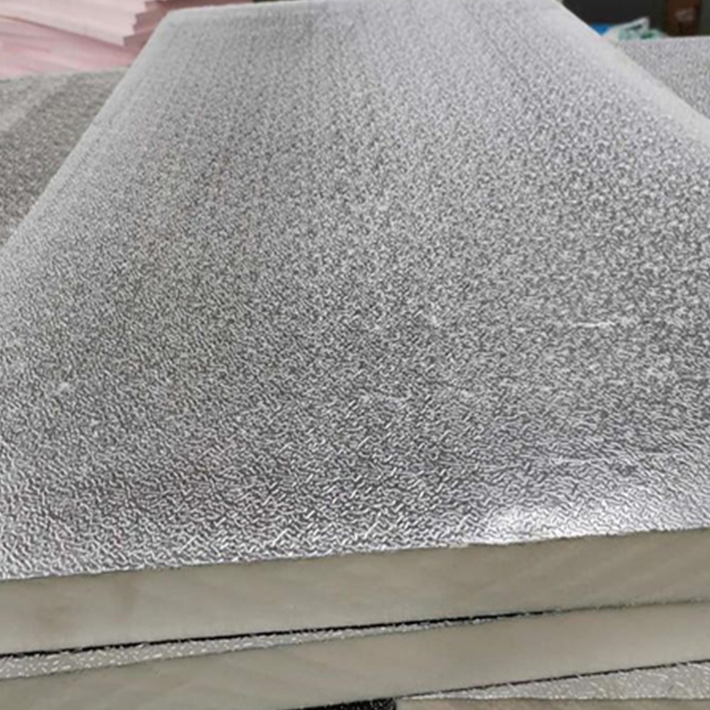 聚氨酯复合板  b1级聚氨酯保温板  砂浆纸复合聚氨酯板 金普纳斯 制造商