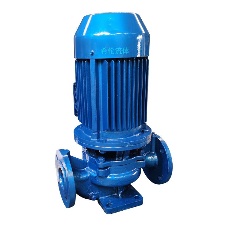 希伦牌清水循环泵 ISG系列 ISG200-500IB 高扬程大流量 可定制管道离心泵