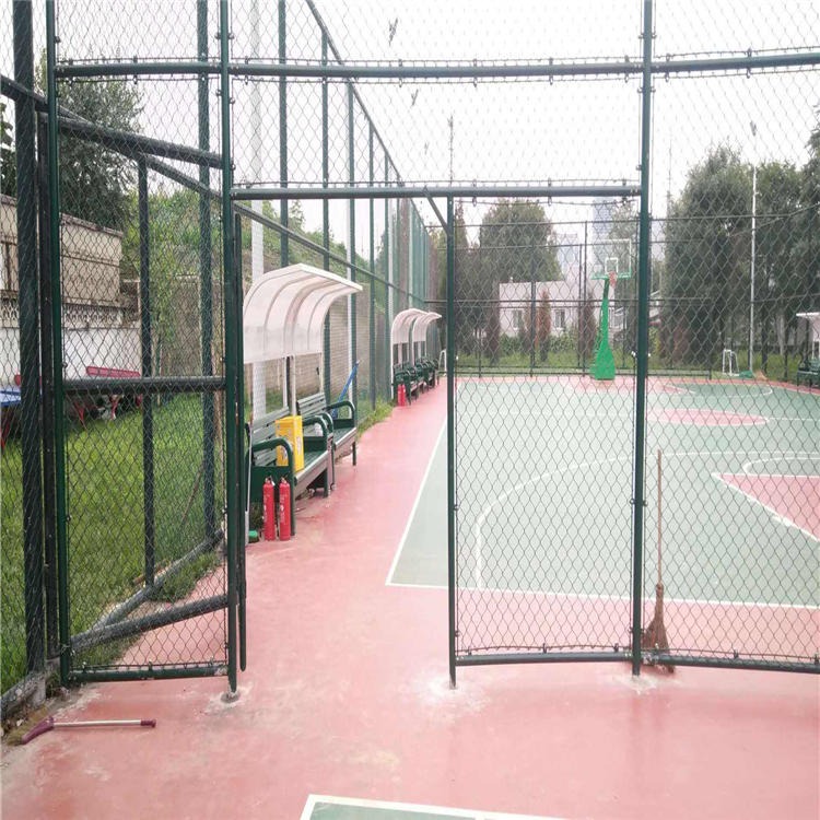 福嘉体育护栏网 球场防护网 运动场地隔离网现货供应