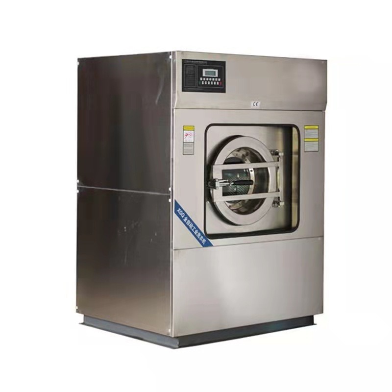八达100公斤工业卧式水洗机 牛仔裤水洗设备 XGP50公斤不锈钢滤布清洗机