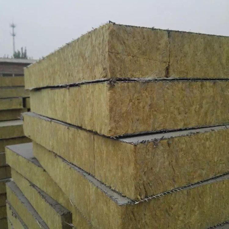 高强度岩棉复合板厂家 价格优惠 轻型岩棉复合板 中维