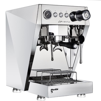 格米莱菱钻系列CRM3128 商用咖啡机半自动意式专业家用现磨奶茶店