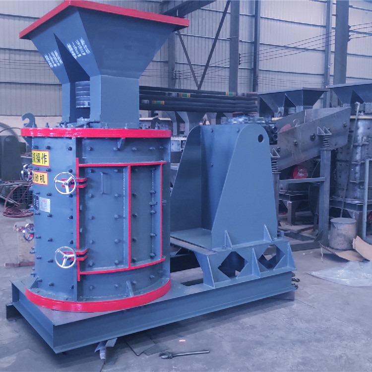 新型复合破 1000重型矿渣立轴粉碎机 每小时30吨风化石粉碎设备