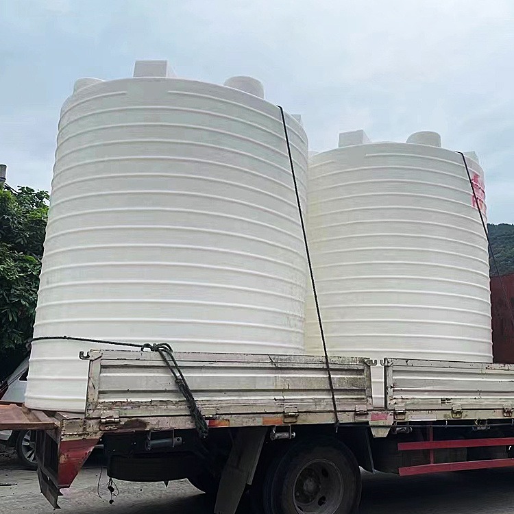 一次成型20吨立式储水罐 化工pe水箱 工业蓄水 防腐蚀塑料桶