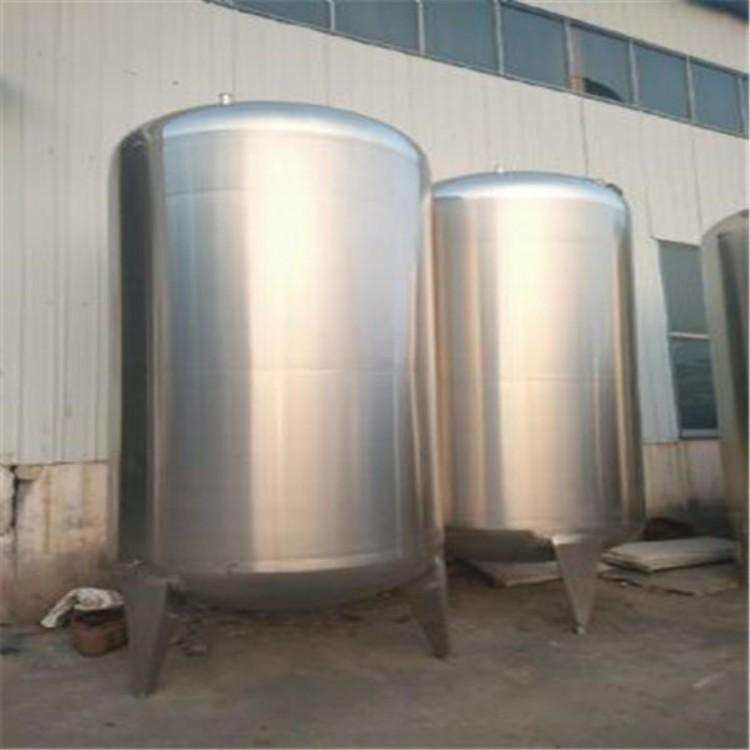 二手不锈钢立式储罐 常年购销 好客机械 高层储水罐 二手设备厂