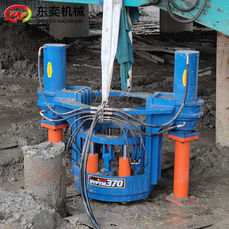 PC工法桩拔管机新型管桩拔桩机拔管器液压拔管机灌注桩拔桩机