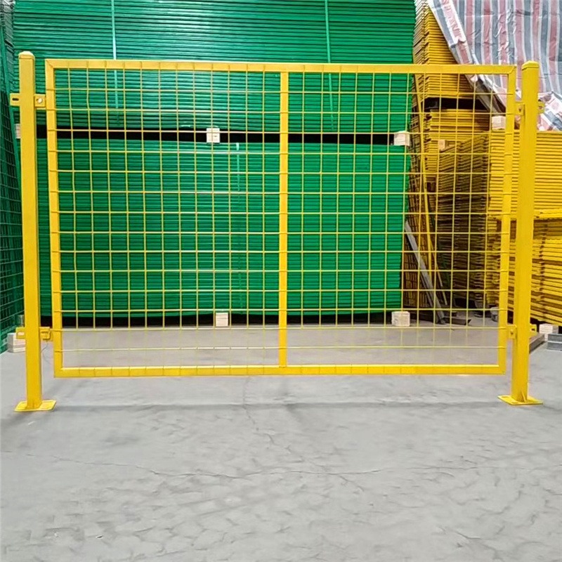 车间隔离网仓库快递分类隔离网 工厂机器设备防护栏 框架护栏峰尚安