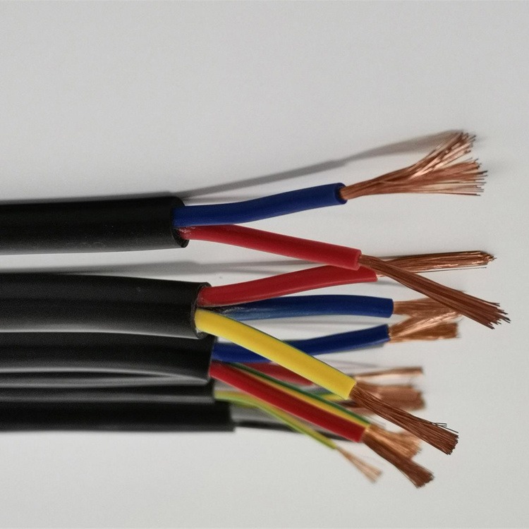 WDZ-RVV电缆 阻燃软电缆 小猫牌 ZN-RVV电缆
