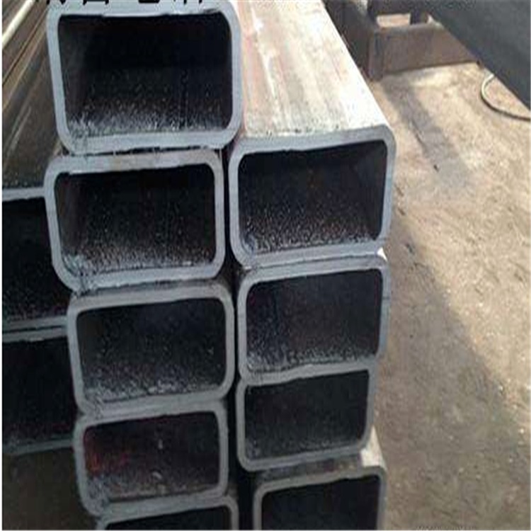 聊城团结管材 方管方通 焊接热轧方钢管 冷热q235b方矩形管 厚壁黑方管图片