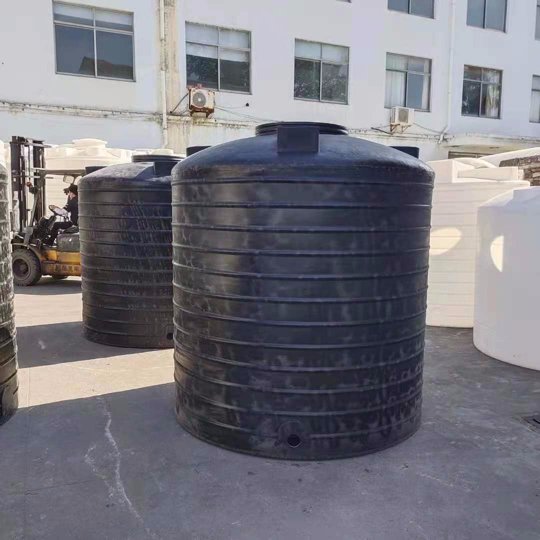 重庆瑞通容器厂家批发6000L 原水储罐 稀盐桶 40立方 大口塑料桶