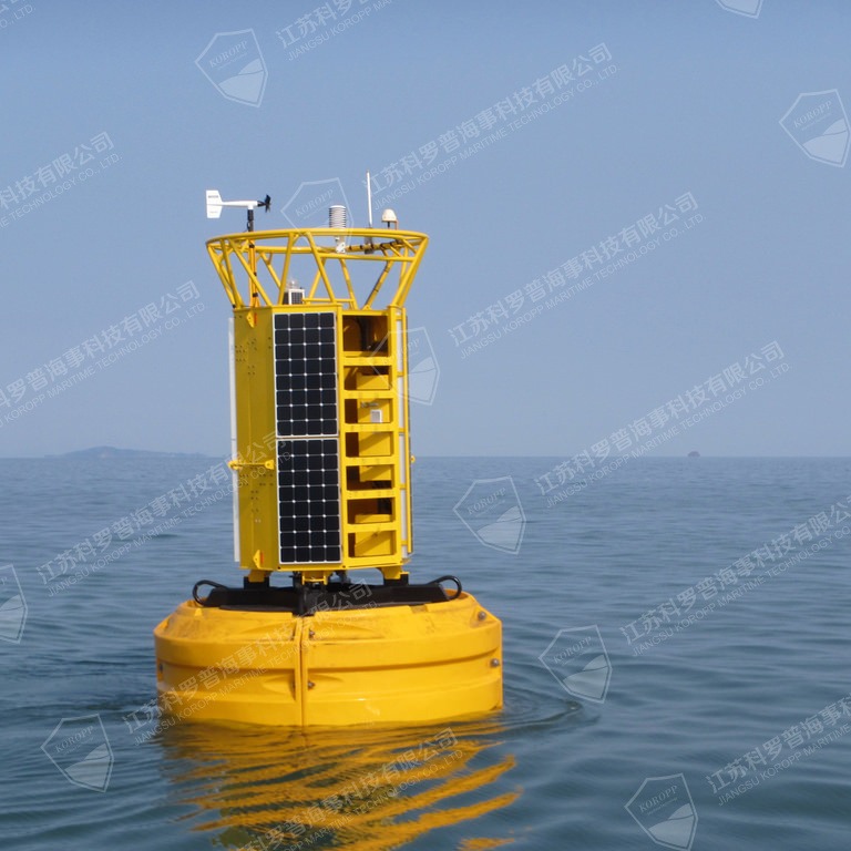 厂家海洋气象环境监测浮标 海洋警示浮标  海洋监测PE滚塑浮标