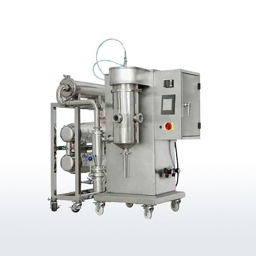 实验室闭式循环干燥系统,双级冷凝器配合冷冻机,蒸发量1500ml/H