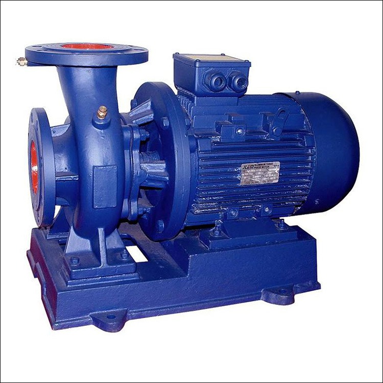 ISW250-235管道泵  卧式离心泵 管道增压泵 高通泵业管道离心泵