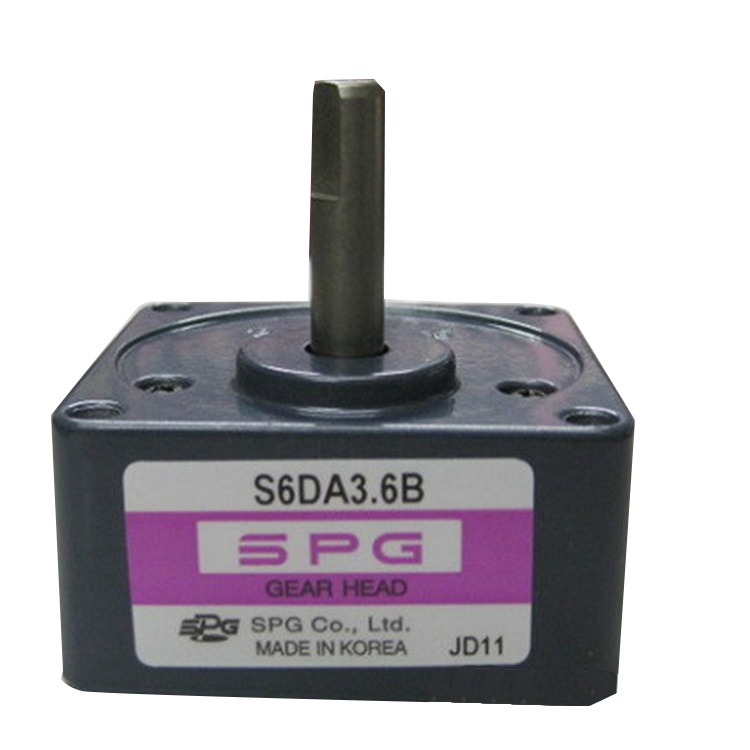 S6DA3.6B SPG减速机 S6DA3.6B1 进口现货 SPG电机
