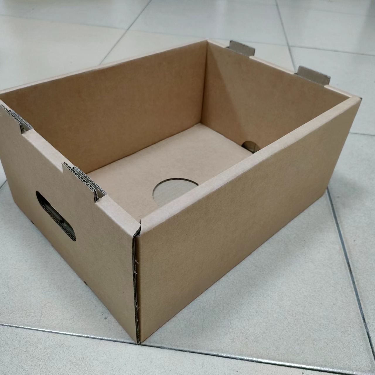 GALIA604015Valeo法雷奥採購零件用周轉包裝紙箱 GALIA標準國際外貿物流包裝重零件周轉包裝紙箱图片