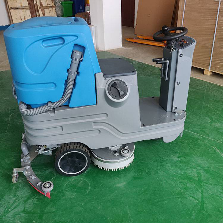 DJ950L电动洗地车 车间小型洗地车 辉盛 常年出售