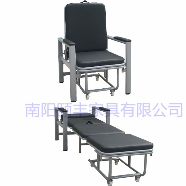 病人家属陪护椅海绵座椅陪护椅两用陪护椅厂家定制代工
