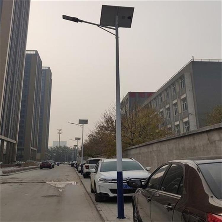 鑫永虹照明 农村家用6m锂电热镀锌杆LED太阳能路灯 XYH-00878图片