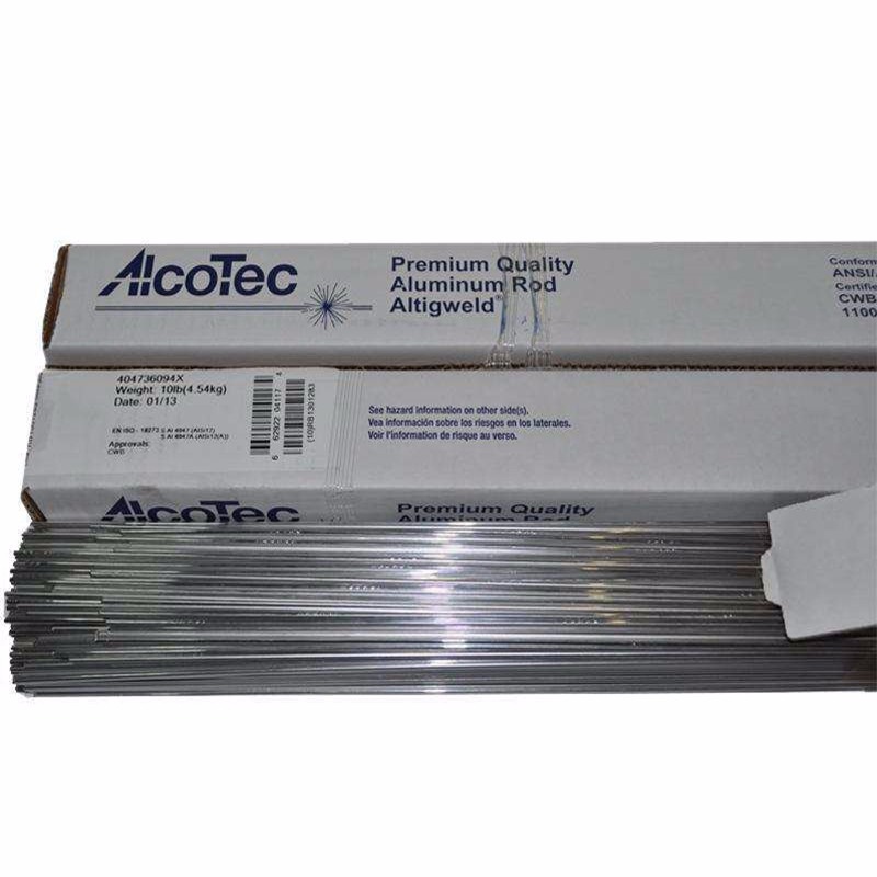 美国AlcoTec铝焊丝 阿克泰克铝焊丝 ER1188铝焊丝 R1188铝焊丝 氩弧直条焊丝 气保焊丝 铝合金焊丝图片