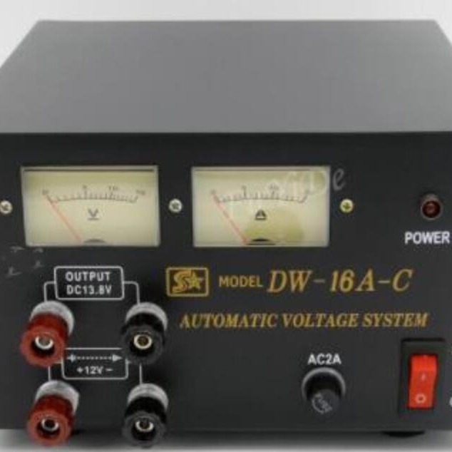 台式对讲机稳压电源/通讯稳压电源型号:DW-16A-C库号：M358501图片