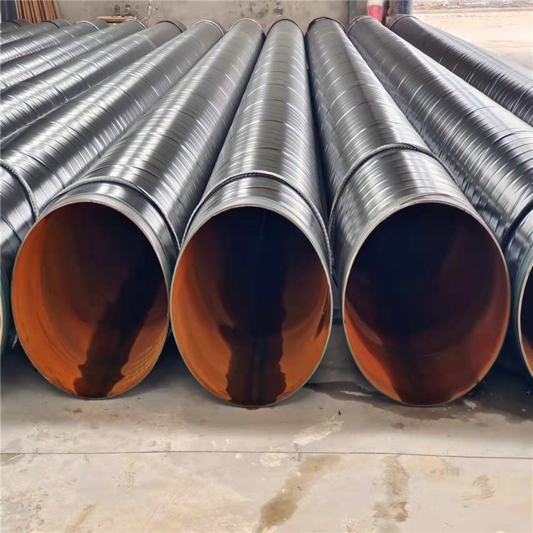 燃气管线3PE防腐钢管 管线钢材质防腐钢管 720特加强级3PE防腐钢管价格