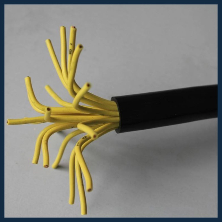 24芯控制电缆 信泰 kvv控制电缆 全铜屏蔽控制电缆