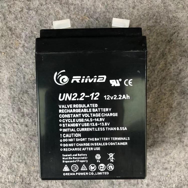 RIMA瑞玛蓄电池UN12-12 瑞玛12V12AH 电力通讯基站 应急UPS电源配套