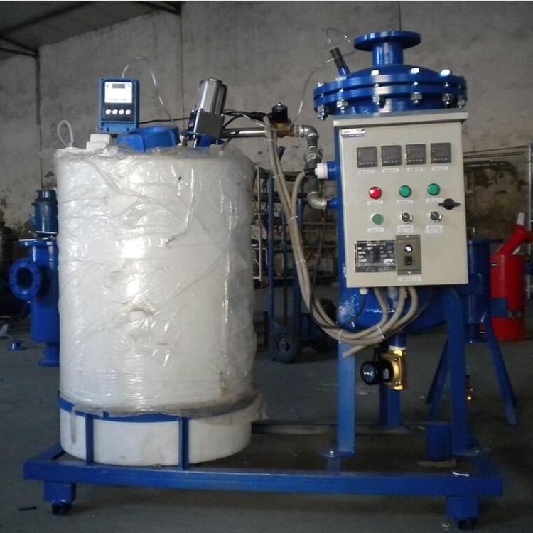 凯通物化全程水处理器装置  时间控制压差控制物化全程水处理器型号KTS-WH