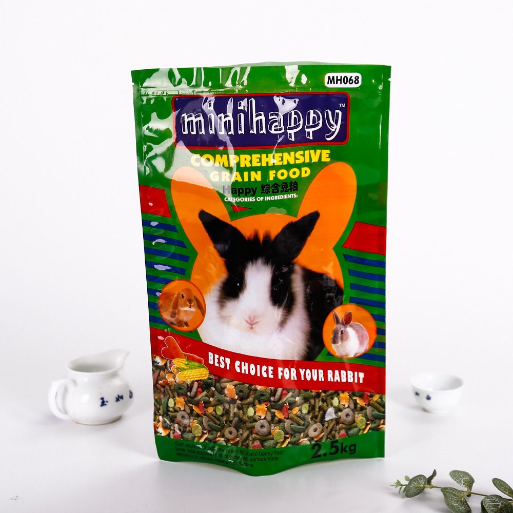 桎铭塑业定制宠物食品包装袋自封自立袋定做猫粮袋塑料复合袋图片
