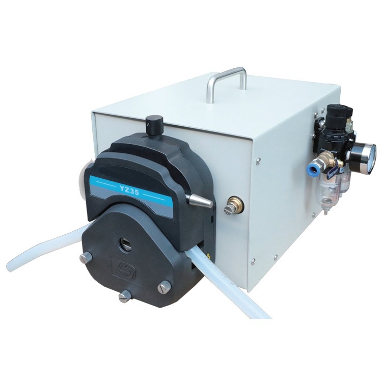 工业气动蠕动泵 大流量气动马达恒流泵 FG600S-Q灌装计量泵图片