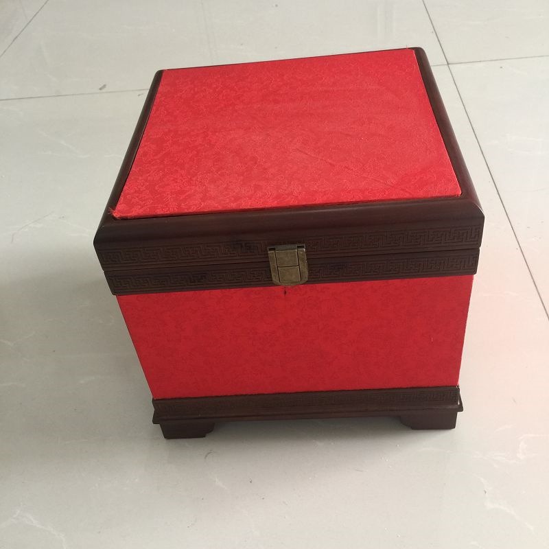 茶饼木盒 暗沉木盒 吉他木盒 原色木盒 圆木盒 CBMH 瑞胜达图片