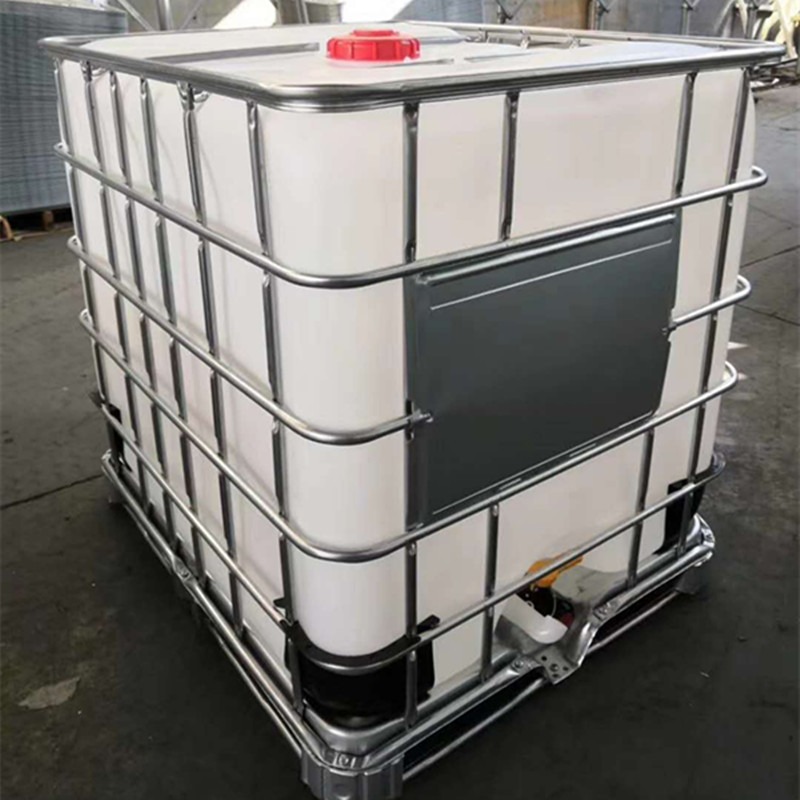 卡谱尔 塑料加厚IBC吨桶 带铁架耐酸碱化工桶 集装方桶 卡谱尔 全新食品级1吨桶