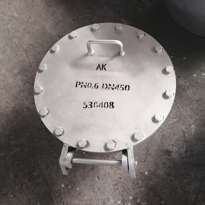 回转盖人孔碳钢 标准HG/T21516-2014  常压人孔 生产 博天 支持定制厂家