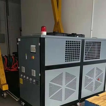 低温工业冷冻机组 小型低温冷水机组 工业低温冷冻机组 诺雄机械 NOS-40-45图片