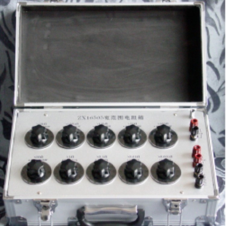 宽范围电阻箱（不带校准证书） 型号:ZX16505 库号：M159038 其他图片