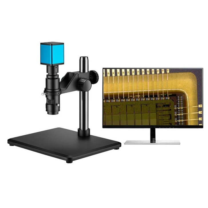 星明光学SPX-200HC高清CCD拍照测量HDMI电子光学视频显微镜图片