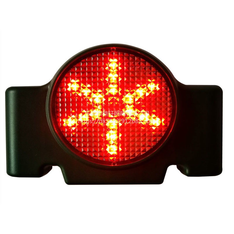 鼎轩照明CF302远程方位灯磁力吸附矿井信号灯红色LED频闪户外防水