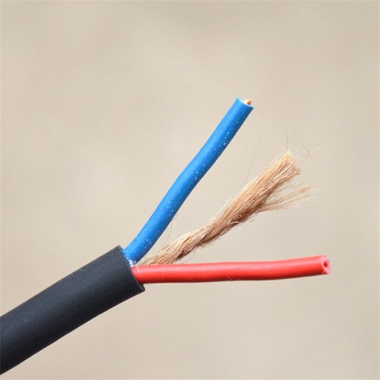 YZ橡胶电缆4*1.5价格YZ中型橡套软电缆4*2.5图片