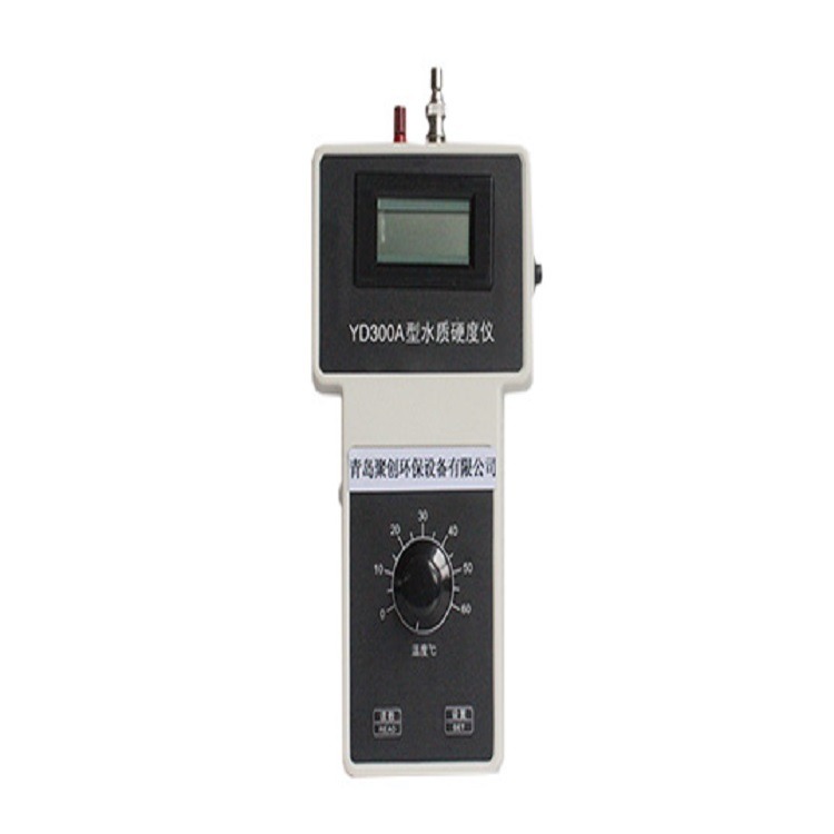 聚创环保JC-YD300A型便携式水质硬度仪，传感器采用硬度电极，分辨率高