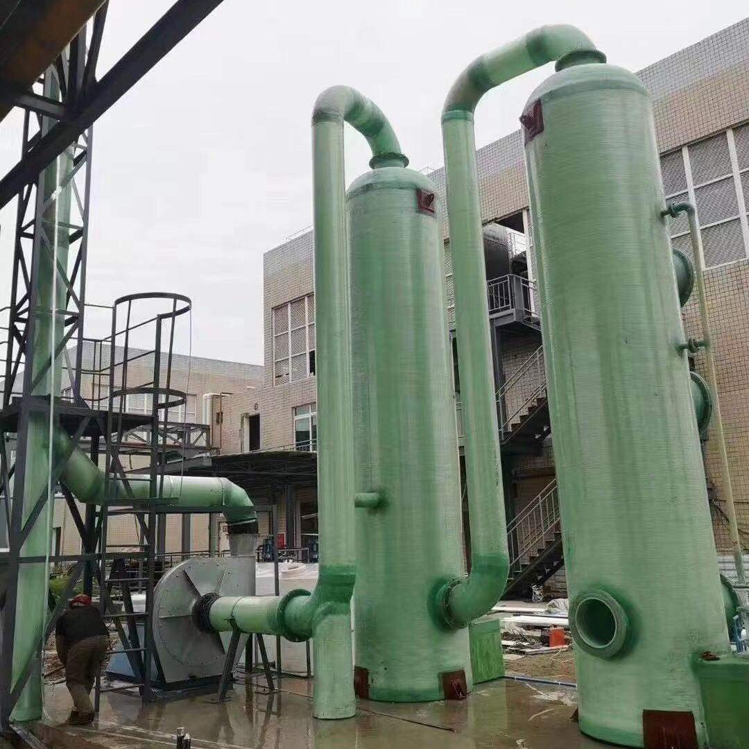 废气回收设备脱硫塔 酸雾过滤脱硫塔燃煤发电厂用 河北众利 支持定制