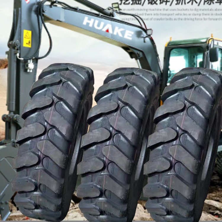 厂家直销 工程轮胎 825-16 挖机轮胎 含内胎垫带 人字轮胎7.50-16 8.25-16 9.00-16