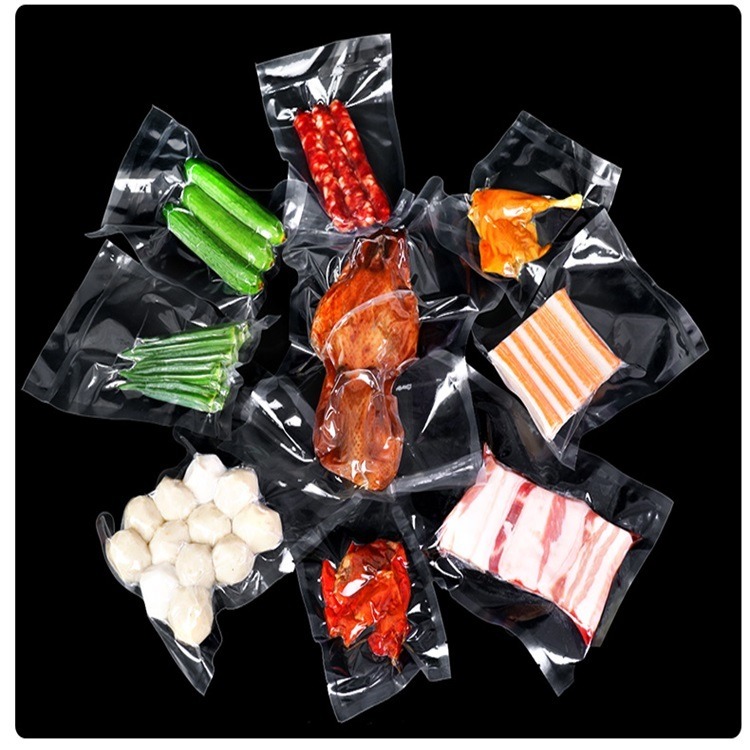 尼龙真空光面食品袋熟食袋零食包装袋支持一件代发定做