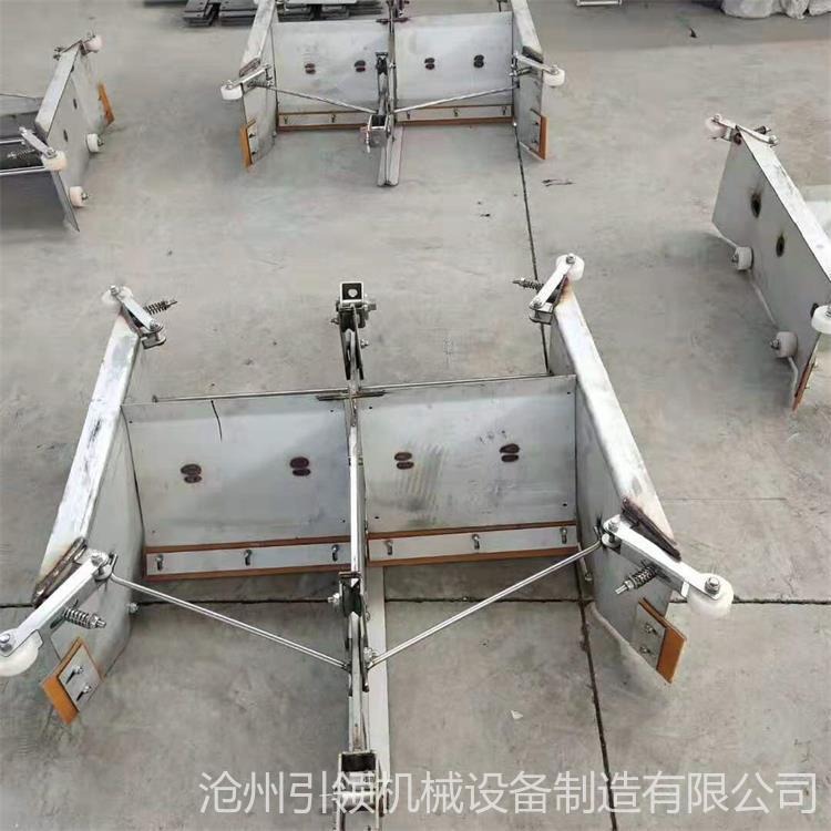 沧州厂家直销云南四川贵州等地猪场定制不锈钢自动刮粪机