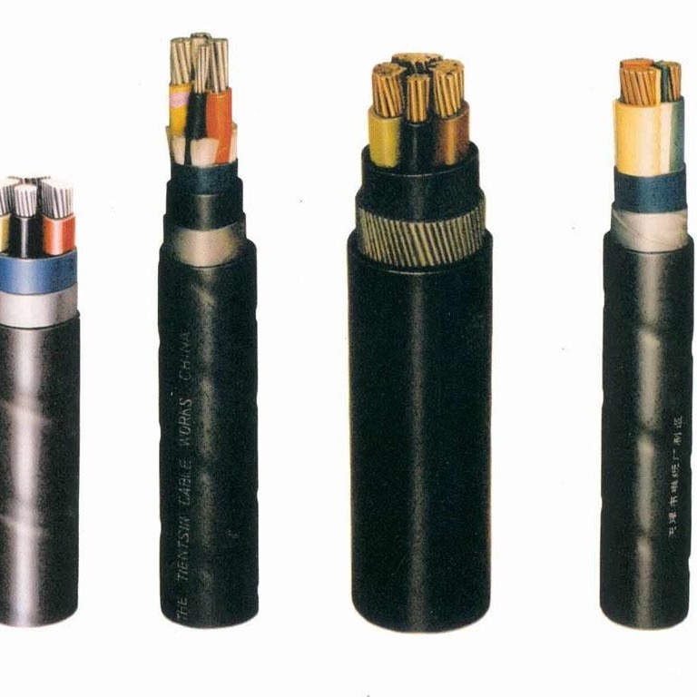 电力电缆 低压铜芯地埋铠装电力电缆 VV22 4x501x25 0.6/1KV 现货报价 技术参数 小猫牌