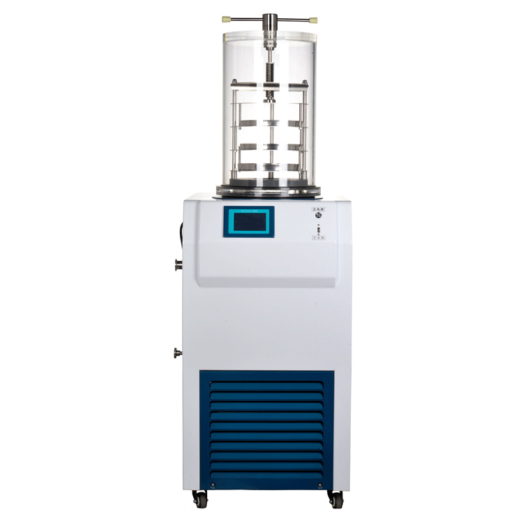 西林瓶压塞冻干机 LGJ-18压盖冷冻干燥机 制药企业真空低温干燥机示例图2
