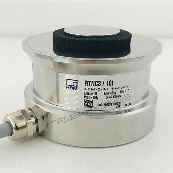 德国HBM称重传感器RTNC3/150t扭环式传感器图片