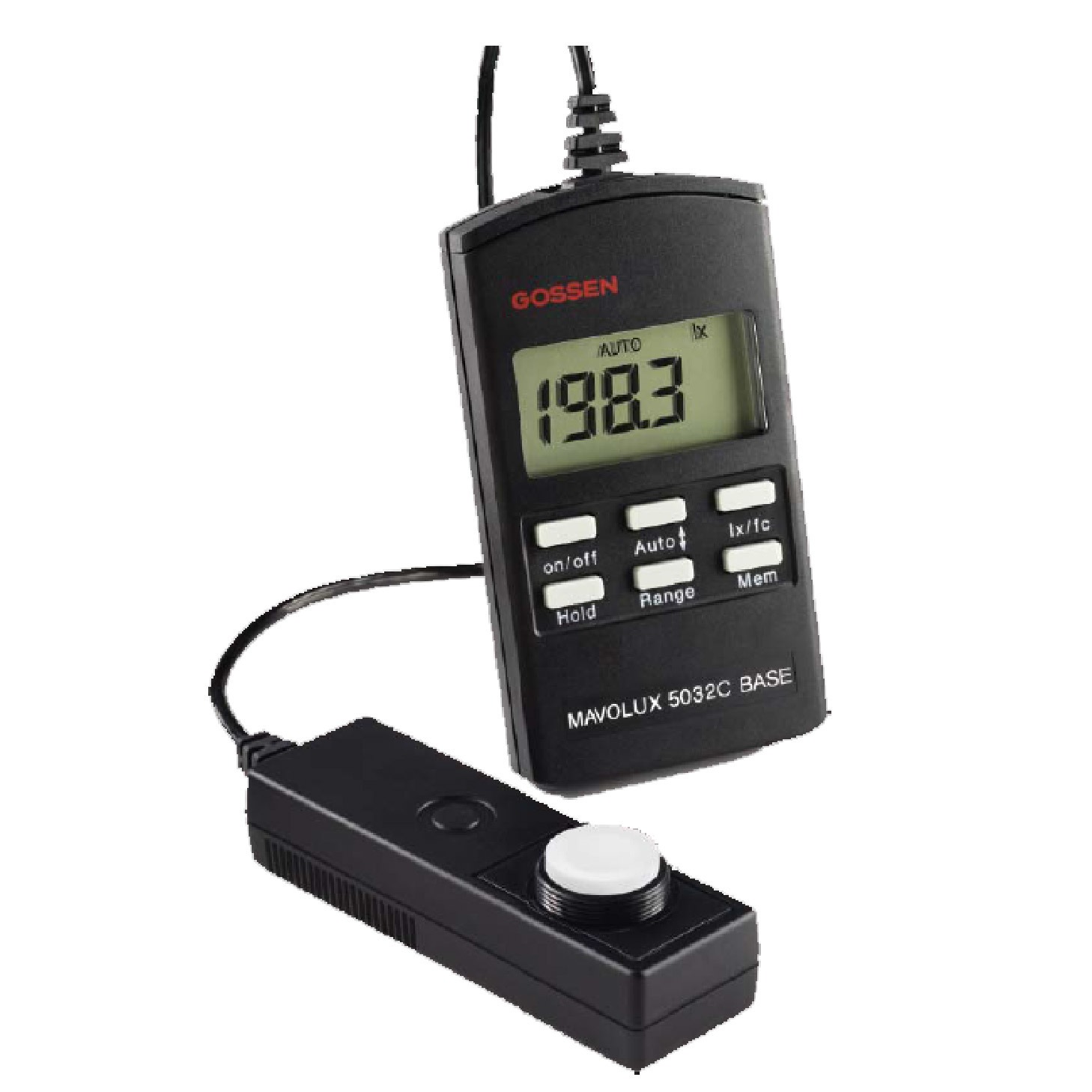 数字照度计 便携式照度计 白光照度计测量标准 MAVOLUX 5032 C  德国GMCI高美测仪