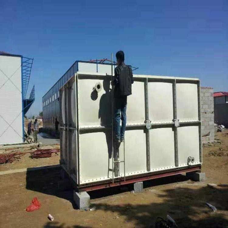 霈凯搪瓷箱泵模块水箱销售20立方装配式封闭水箱